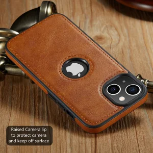 کاور اپیکوی مدل Luxury-Leather مناسب برای گوشی موبایل اپل Iphone 14 Plus