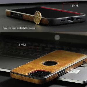 کاور اپیکوی مدل Luxury-Leather مناسب برای گوشی موبایل اپل Iphone 14 Plus