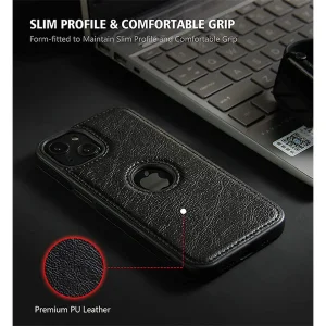 کاور اپیکوی مدل Luxury-Leather مناسب برای گوشی موبایل اپل Iphone 14 Plus