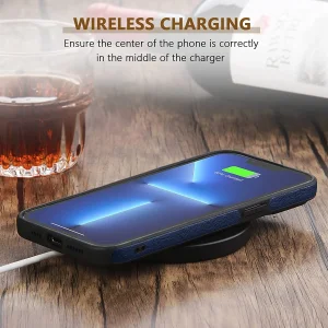 کاور اپیکوی مدل Luxury-Leather مناسب برای گوشی موبایل اپل Iphone 14 Plus