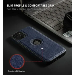 کاور اپیکوی مدل Luxury-Leather مناسب برای گوشی موبایل اپل Iphone 14 Plus