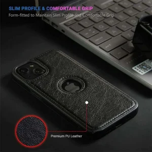 کاور اپیکوی مدل Luxury-Leather مناسب برای گوشی موبایل اپل Iphone 14 Plus