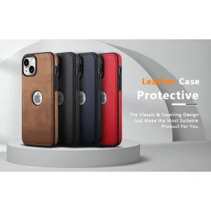 کاور اپیکوی مدل Luxury-Leather مناسب برای گوشی موبایل اپل Iphone 14 Plus