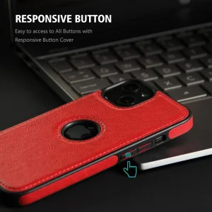 کاور اپیکوی مدل Luxury-Leather مناسب برای گوشی موبایل اپل Iphone 14 Plus
