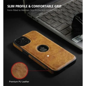 کاور اپیکوی مدل Luxury-Leather مناسب برای گوشی موبایل اپل Iphone 14 Plus
