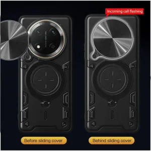 کاور اسپارتان مدل Magnet Ring مناسب برای گوشی موبایل آنر X9C