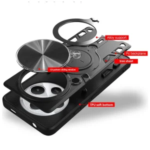 کاور اسپارتان مدل Magnet Ring مناسب برای گوشی موبایل آنر X9C