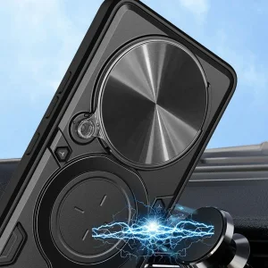 کاور اسپارتان مدل Magnet Ring مناسب برای گوشی موبایل آنر X9C