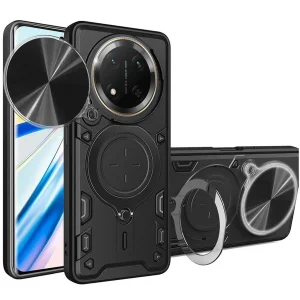 کاور اسپارتان مدل Magnet Ring مناسب برای گوشی موبایل آنر X9C