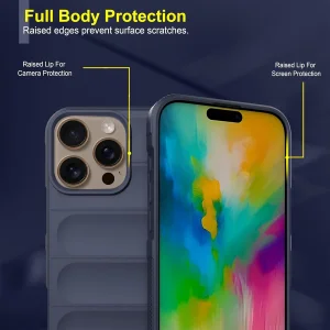 کاور اسپارتان مدل Flex Armor+ Pen مناسب برای گوشی موبایل اپل iPhone 16 Pro به همراه قلم