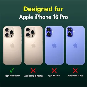 کاور اسپارتان مدل Flex Armor+ Pen مناسب برای گوشی موبایل اپل iPhone 16 Pro به همراه قلم