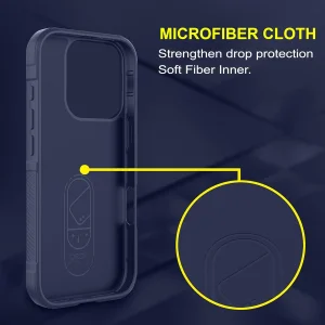 کاور اسپارتان مدل Flex Armor+ Pen مناسب برای گوشی موبایل اپل iPhone 16 Pro به همراه قلم