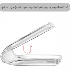 کاور اپیکوی مدل Transparent Clear مناسب برای گوشی موبایل سامسونگ Galaxy A54