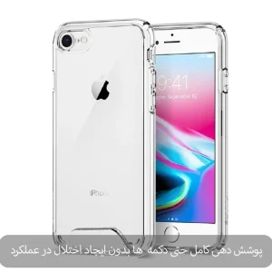 کاور اپیکوی مدل Transparent Clear مناسب برای گوشی موبایل سامسونگ Galaxy A54