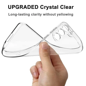 کاور اپیکوی مدل Transparent Clear مناسب برای گوشی موبایل سامسونگ Galaxy A15 5G/4G