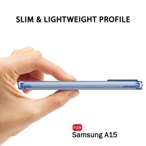 کاور اپیکوی مدل Transparent Clear مناسب برای گوشی موبایل سامسونگ Galaxy A15 5G/4G