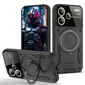 کاور گاردتک مدل Hybrid Armor مناسب برای گوشی موبایل شیائومی Redmi Note 13 Pro Plus همراه با بند