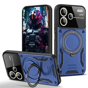 کاور گاردتک مدل Hybrid Armor مناسب برای گوشی موبایل شیائومی Redmi Note 13 Pro Plus همراه با بند