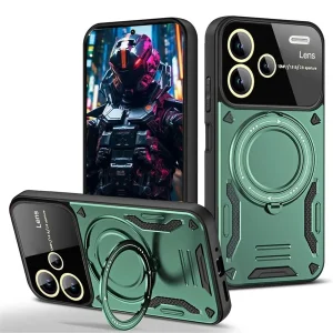 کاور گاردتک مدل Hybrid Armor مناسب برای گوشی موبایل شیائومی Redmi Note 13 Pro Plus همراه با بند