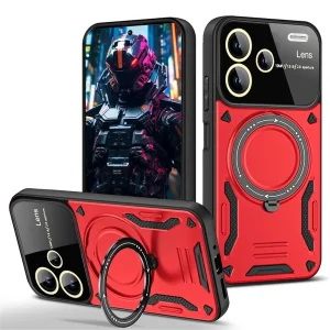 کاور گاردتک مدل Hybrid Armor مناسب برای گوشی موبایل شیائومی Redmi Note 13 Pro Plus همراه با بند
