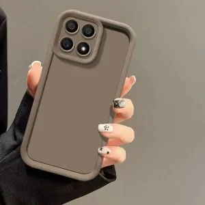 کاور اسپارتان مدل Silicone Puffer Strap مناسب برای گوشی موبایل آنر X7C به همراه بند آویز