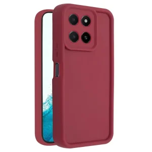 کاور اسپارتان مدل Silicone Puffer Strap مناسب برای گوشی موبایل آنر X7C به همراه بند آویز