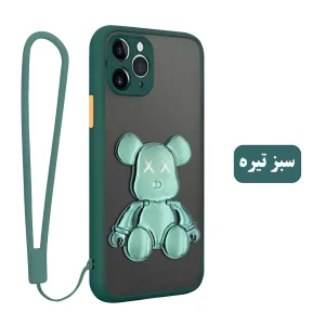 کاور اسپارتان مدل MBC Teddy مناسب برای گوشی موبایل شیائومی Redmi 10 Prime / Redmi 10 به همراه بند نگهدارنده