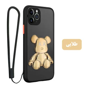 کاور اسپارتان مدل MBC Teddy مناسب برای گوشی موبایل شیائومی Redmi 10 Prime / Redmi 10 به همراه بند نگهدارنده