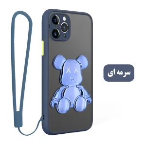 کاور اسپارتان مدل MBC Teddy مناسب برای گوشی موبایل شیائومی Redmi 10 Prime / Redmi 10 به همراه بند نگهدارنده