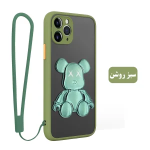 کاور اسپارتان مدل MBC Teddy مناسب برای گوشی موبایل شیائومی Redmi 10 Prime / Redmi 10 به همراه بند نگهدارنده