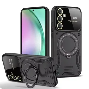 کاور گاردتک مدل Hybrid Armor مناسب برای گوشی موبایل سامسونگ Galaxy A15 به همراه بند