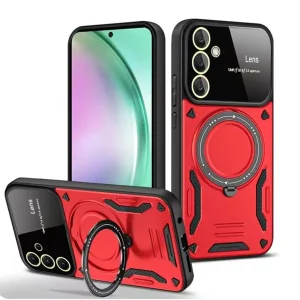 کاور گاردتک مدل Hybrid Armor مناسب برای گوشی موبایل سامسونگ Galaxy A15 به همراه بند