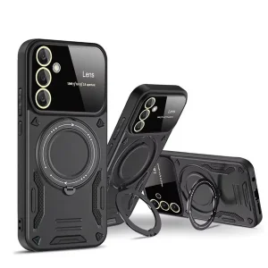 کاور گاردتک مدل Hybrid Armor مناسب برای گوشی موبایل سامسونگ Galaxy A15 به همراه بند