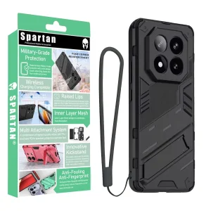 کاور اسپارتان مدل Bibercas Strap مناسب برای گوشی موبایل شیائومی Redmi Note 15 Pro 5G به همراه بندآویز