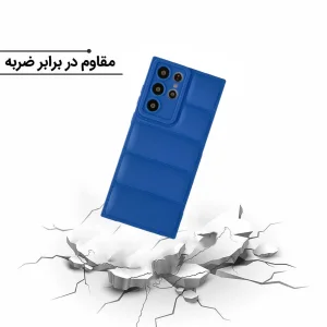 کاور اپیکوی مدل Puffy Puffer مناسب برای گوشی موبایل سامسونگ Galaxy S22 Ultra