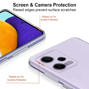 کاور اسپارتان مدل Airbag مناسب برای گوشی موبایل شیائومی Redmi Note 12 5G