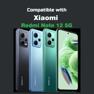 کاور اسپارتان مدل Airbag مناسب برای گوشی موبایل شیائومی Redmi Note 12 5G