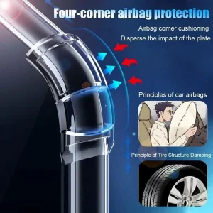 کاور اسپارتان مدل Airbag Strap مناسب برای گوشی موبایل ریلمی Realme 11 4G به همراه بند آویز