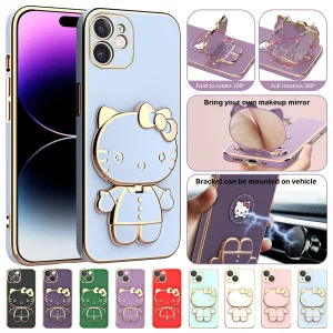 کاور اسپارتان مدل Kitty مناسب برای گوشی موبایل اپل Iphone 11 به همراه بند نگهدارنده