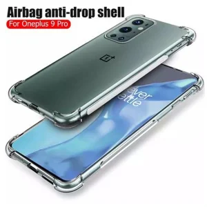 کاور اسپارتان مدل Airbag Strap مناسب برای گوشی موبایل وان پلاس 9 Pro به همراه بندآویز