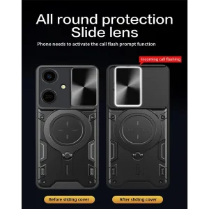 کاور اسپارتان مدل Magnet Ring مناسب برای گوشی موبایل آنر Honor Play 10