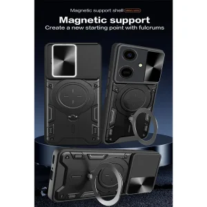کاور اسپارتان مدل Magnet Ring مناسب برای گوشی موبایل آنر Honor Play 10