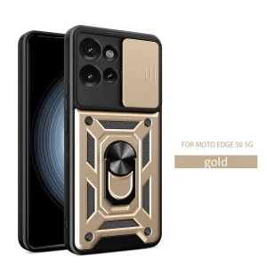 کاور اسپارتان مدل Defender Armor Strap مناسب برای گوشی موبایل موتورولا Moto Edge 50 5G به همراه بند