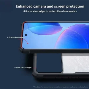 کاور اپیکوی مدل Tpu Frame مناسب برای گوشی موبایل سامسونگ Galaxy A35