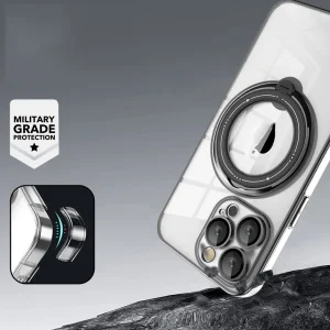 کاور اسپارتان مدل Ring Stand Strap مناسب برای گوشی موبایل اپل iPhone 16 به همراه بند