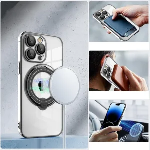 کاور اسپارتان مدل Ring Stand Strap مناسب برای گوشی موبایل اپل iPhone 16 به همراه بند