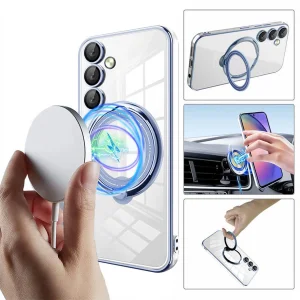 کاور اسپارتان مدل Ring Stand Strap مناسب برای گوشی موبایل اپل iPhone 16 به همراه بند