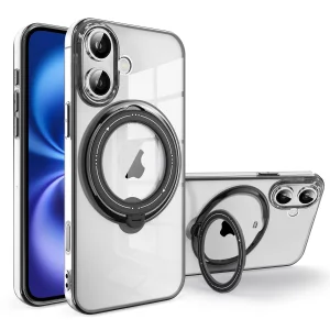 کاور اسپارتان مدل Ring Stand Strap مناسب برای گوشی موبایل اپل iPhone 16 به همراه بند