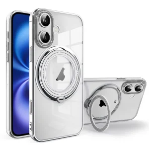 کاور اسپارتان مدل Ring Stand Strap مناسب برای گوشی موبایل اپل iPhone 16 به همراه بند