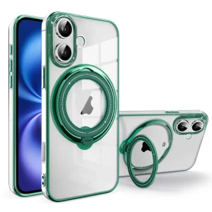کاور اسپارتان مدل Ring Stand Strap مناسب برای گوشی موبایل اپل iPhone 16 به همراه بند
